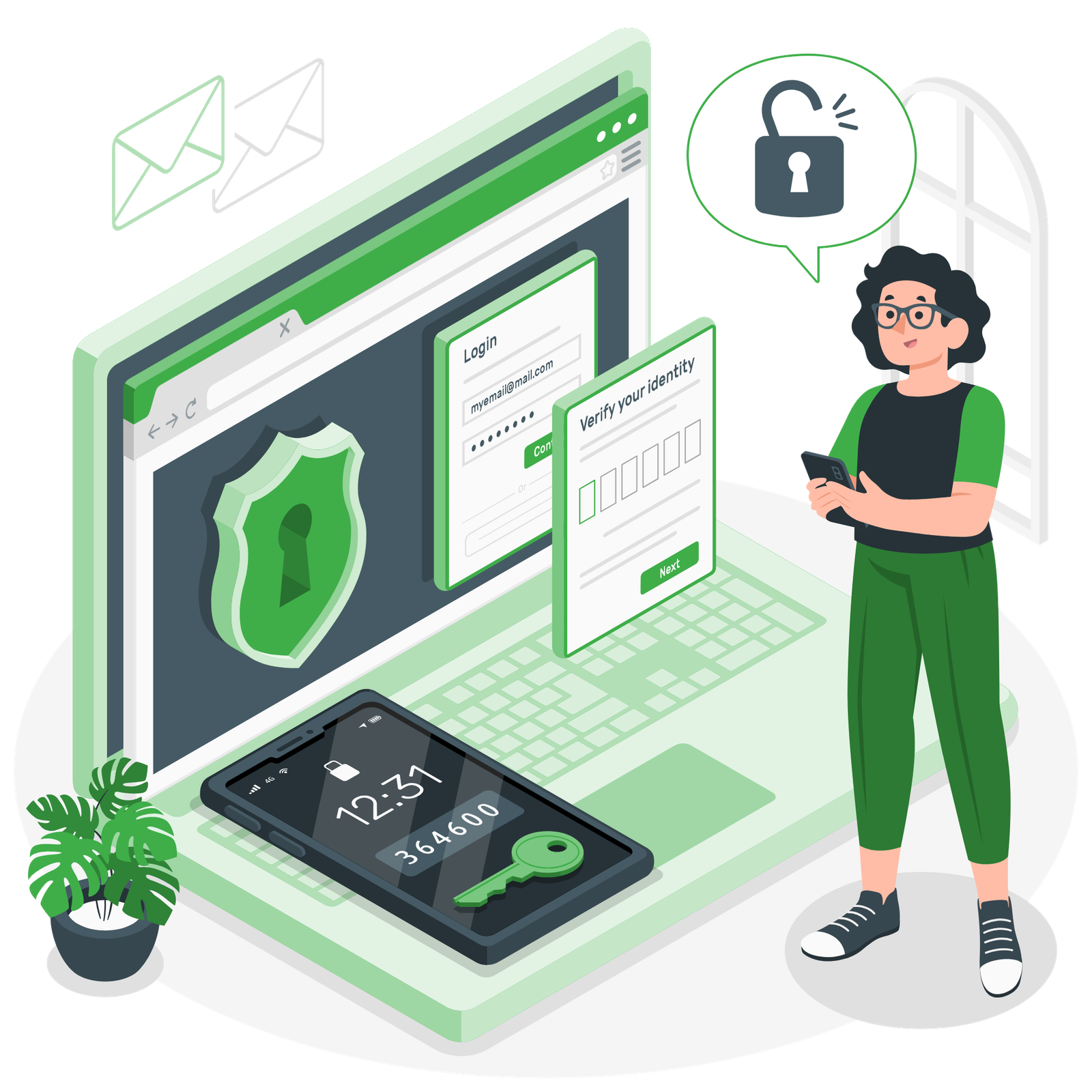 Login