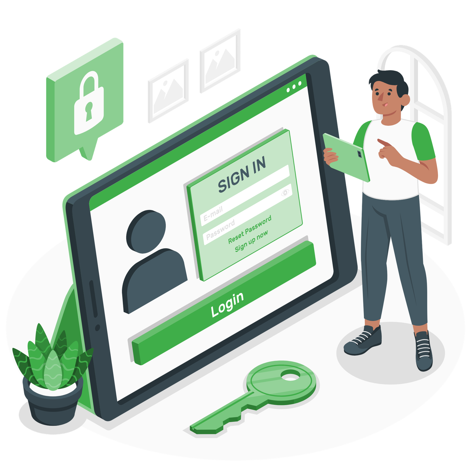 Login